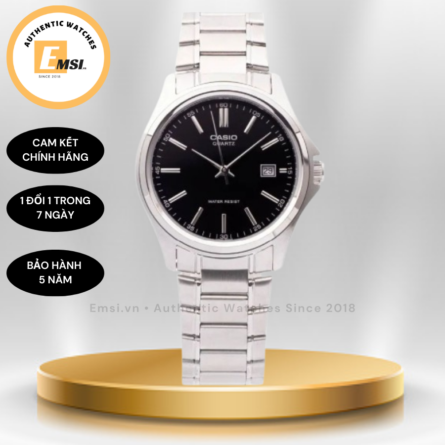 Casio MTP-1183A-1A - Đồng Hồ Nam - Pin/Quartz - Size Mặt 38.5mm - Kính Khoáng