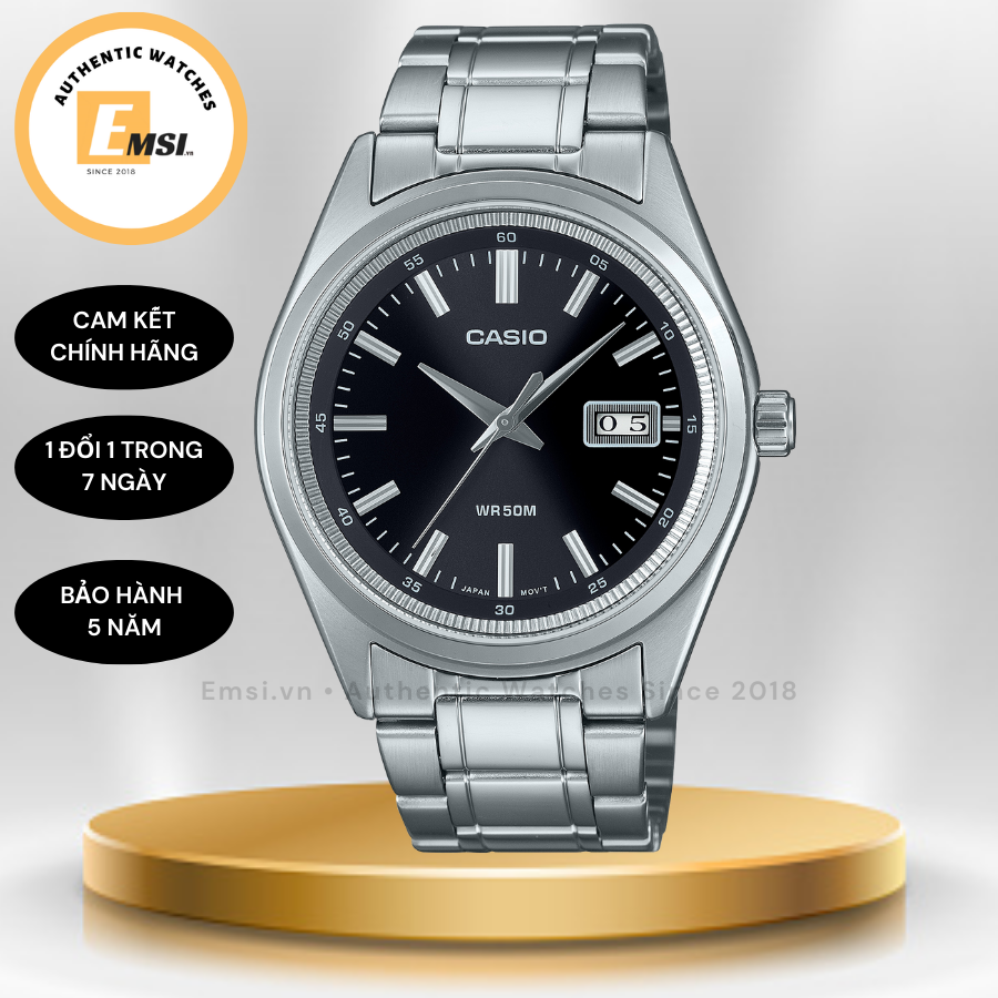 Đồng Hồ Casio Nam MTP-B180D-1A1VDF