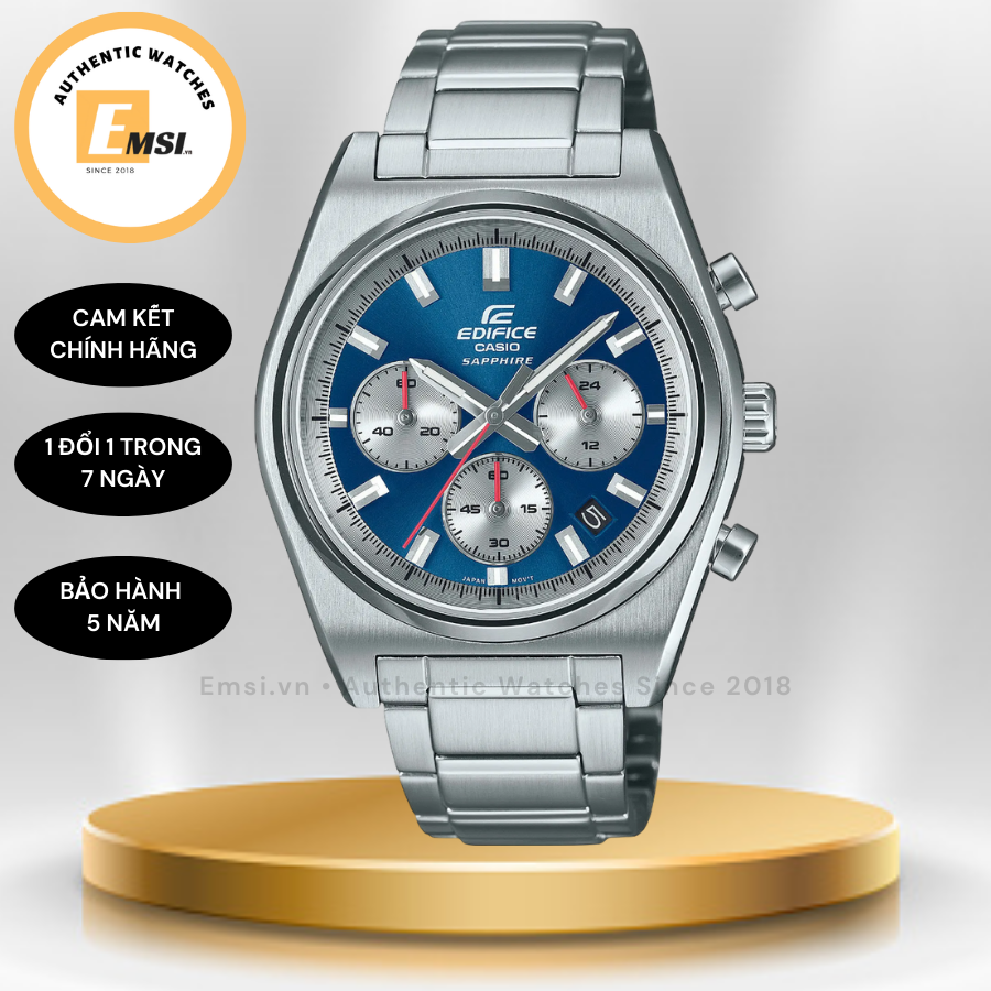 Đồng Hồ Casio Edifice Nam EFB-730D-7AVUD