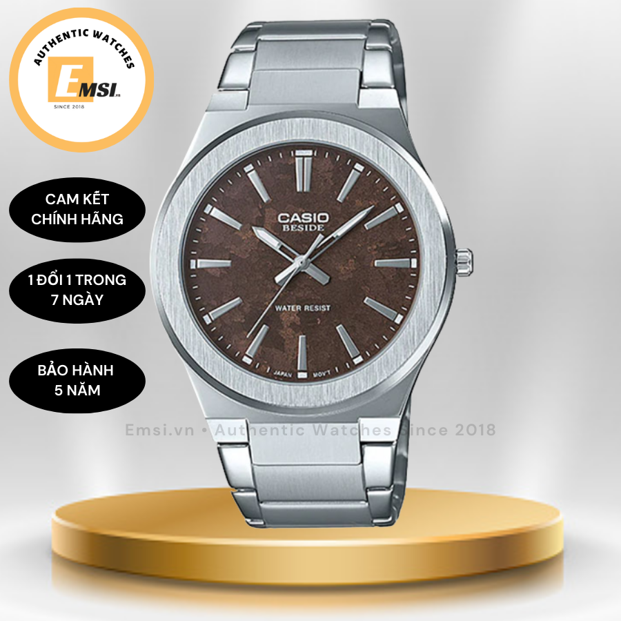 Đồng Hồ Casio Nam BEM-SL100D-5ADF