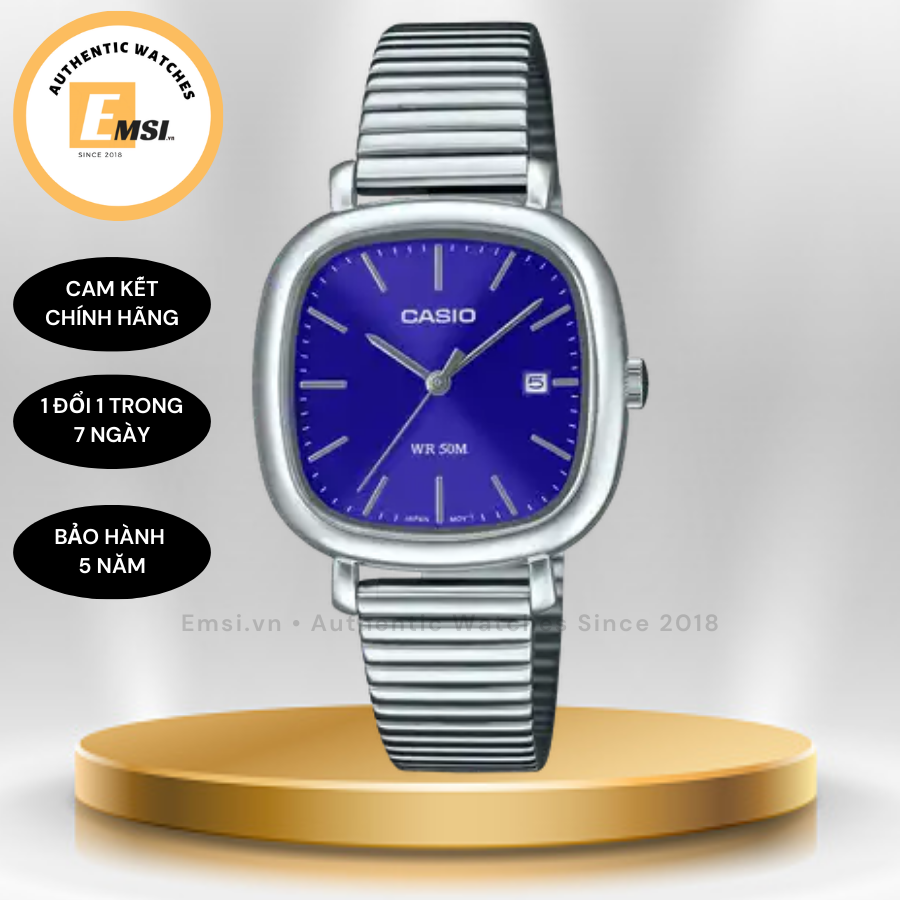 Đồng Hồ Nữ Chính Hãng CASIO LTP-B166D-4AV