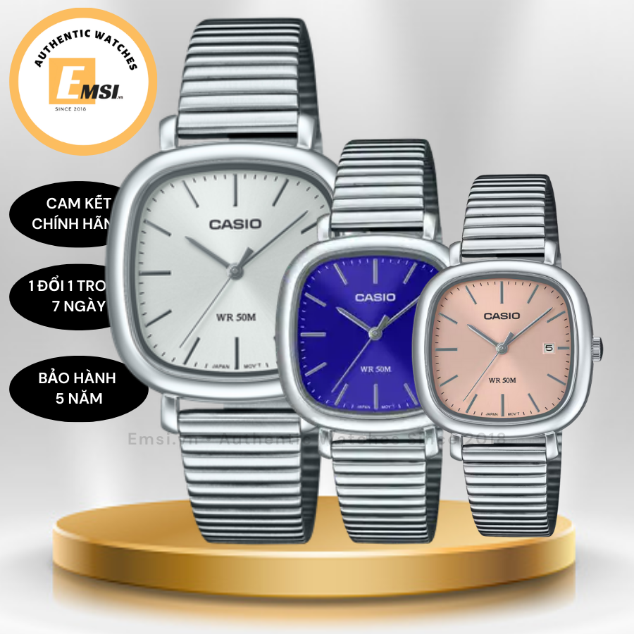 Đồng Hồ Nữ Chính Hãng CASIO LTP-B166D-4AV