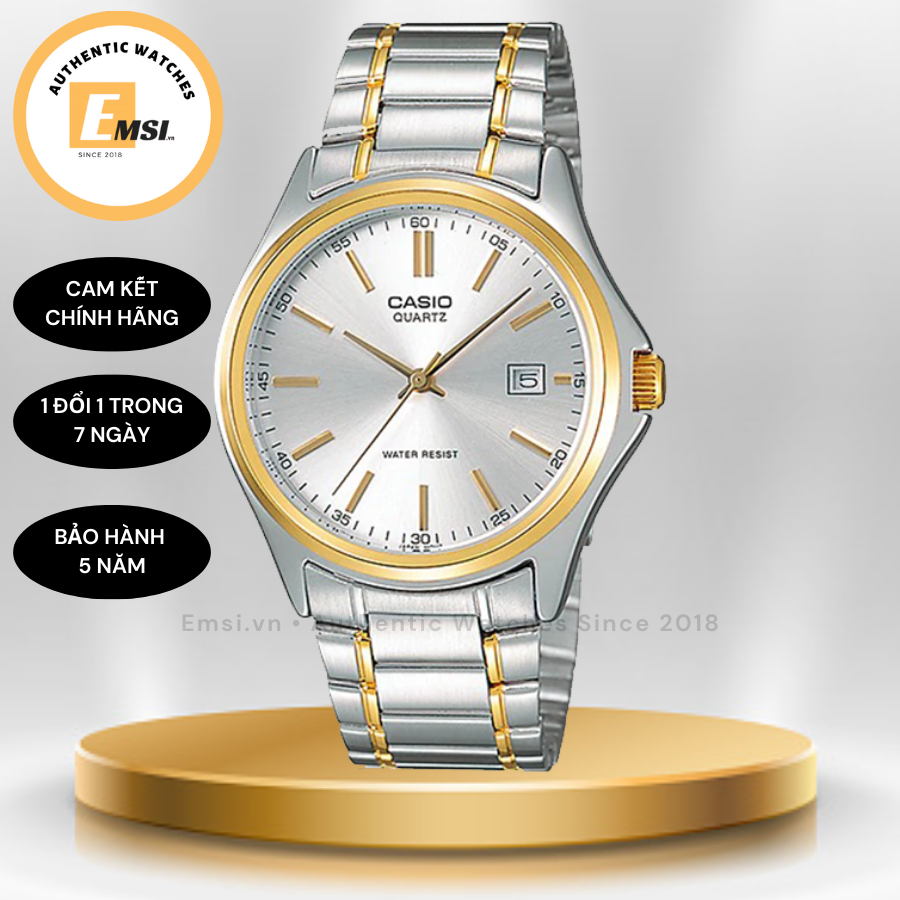 Casio MTP-1183G-7A - Đồng Hồ Nam - Pin / Quartz - Kính Khoáng - Size Mặt 38.5mm EMSI.VN