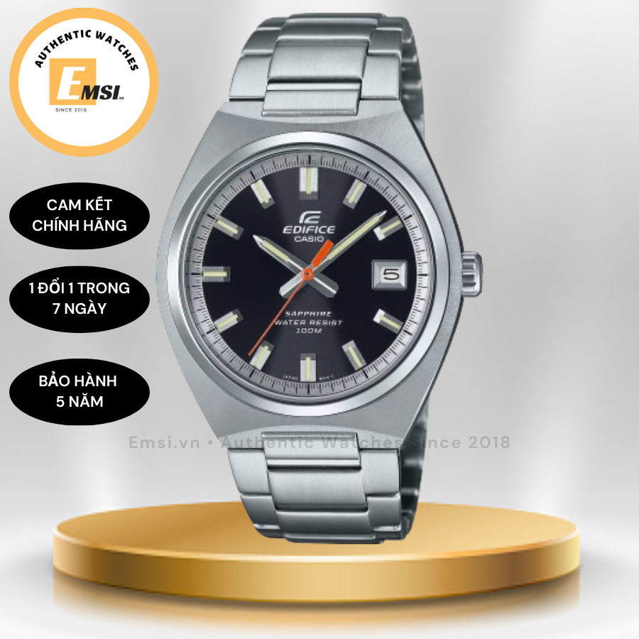 Đồng Hồ Nam Chính Hãng CASIO EDIFICE EFB-109D-1AV