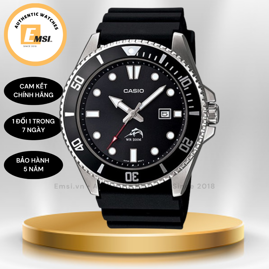 Đồng hồ nam Casio MDV-106-1A | Nam Lịch Lãm | Đồng Hồ | Bơi lội