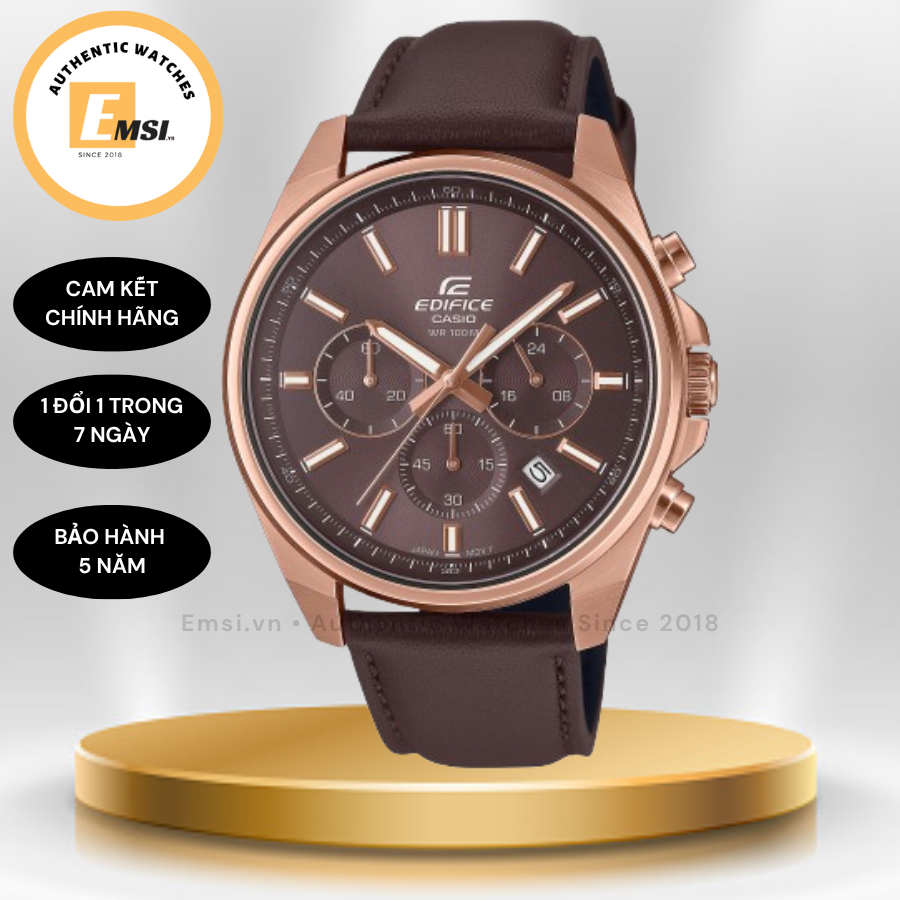 Đồng Hồ Nam Chính Hãng CASIO EDIFICE EFV-650CL-5AV