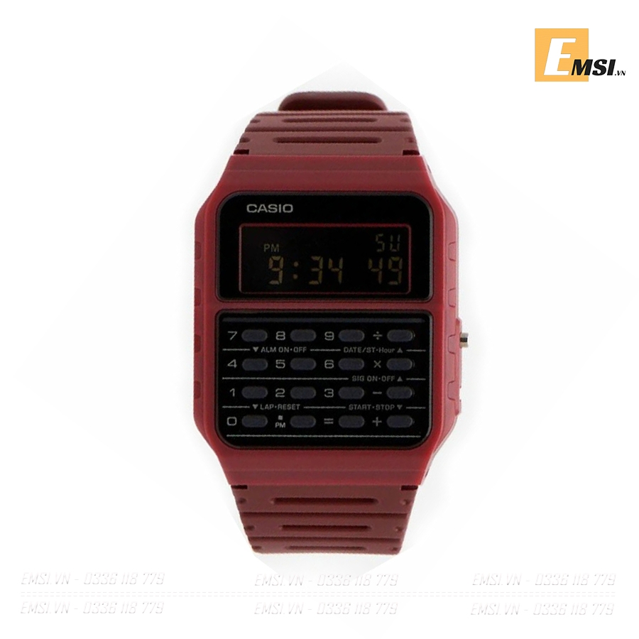 CA-53WF-4BDF | Đồng Hồ Casio | Data Bank | Dây Nhựa | Có Máy Tính | Pin 5 Năm CA-53WF-4BDF | Đồng Hồ Casio | Data Bank | Dây Nhựa | Có Máy Tính | Pin 5 Năm