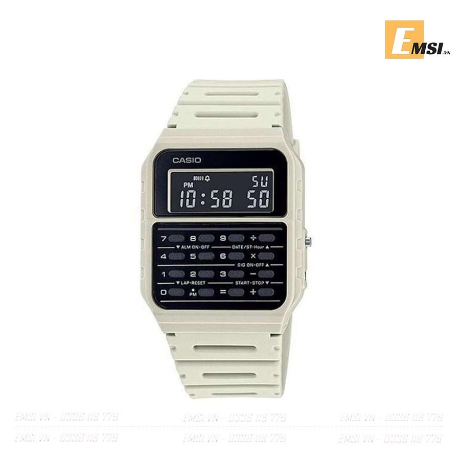 CA-53WF-8B | DATA BANK | Trẻ trung | Đồng hồ | CASIO