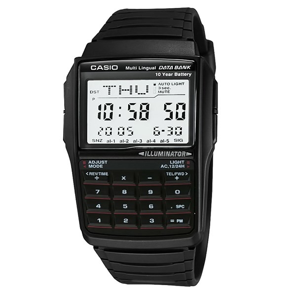 Đồng Hồ Casio 37.5mm Nam DBC-32-1ADF – KÍNH NHỰA – QUARTZ (PIN) – DÂY CAO SU