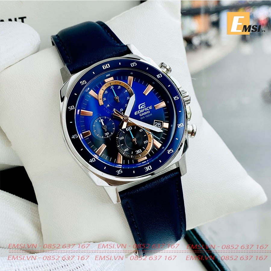 Đồng Hồ Casio Edifice EFV-600L-2AV | Chống Nước WR100M | Đồng Hồ Casio 43.8mm