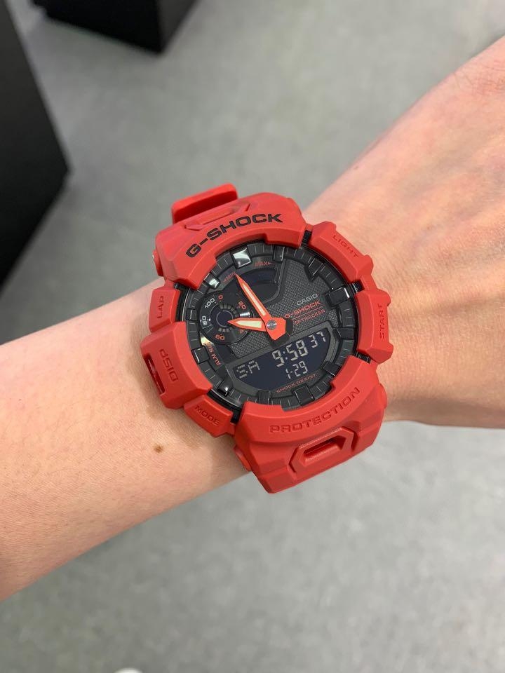 Casio G-Shock GBA-900RD-4A - Đồng Hồ Nam - Pin / Quartz - Kính Khoáng - Size Mặt 49mm - Bảo Hành 5 Năm - Chính Hãng