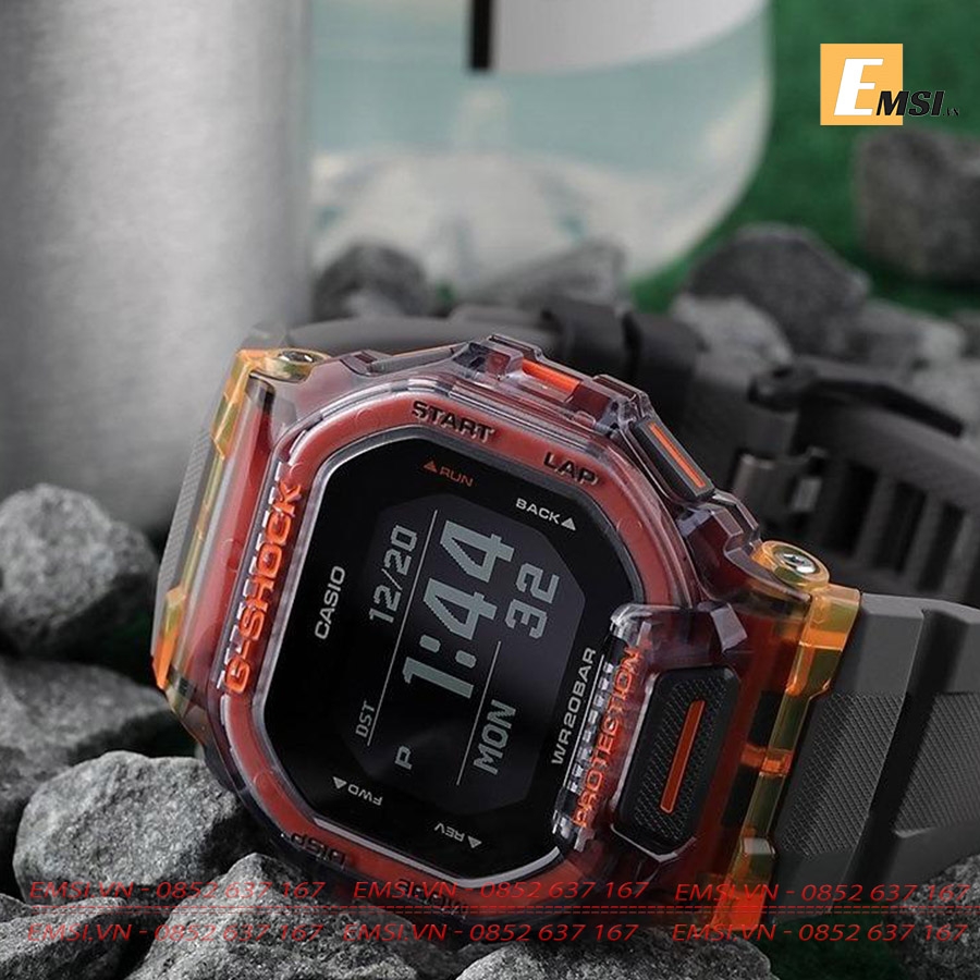 G-Shock GBD-200SM-1A5DR - Đồng Hồ Nam - Điện Tử - Kính Khoáng - Size Mặt 46mm - Bảo Hành 5 Năm - Chính Hãng - Emsi.vn