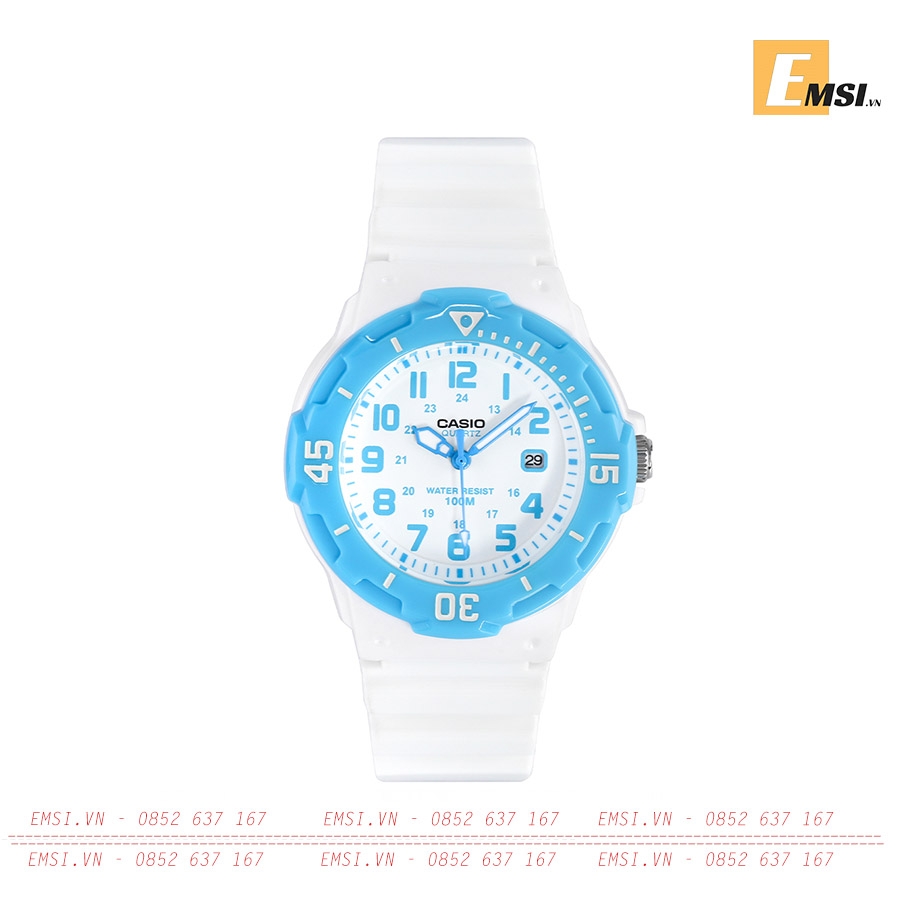 Casio LRW-200H-2B - Quartz (Pin) Dây Cao Su - Chính Hãng