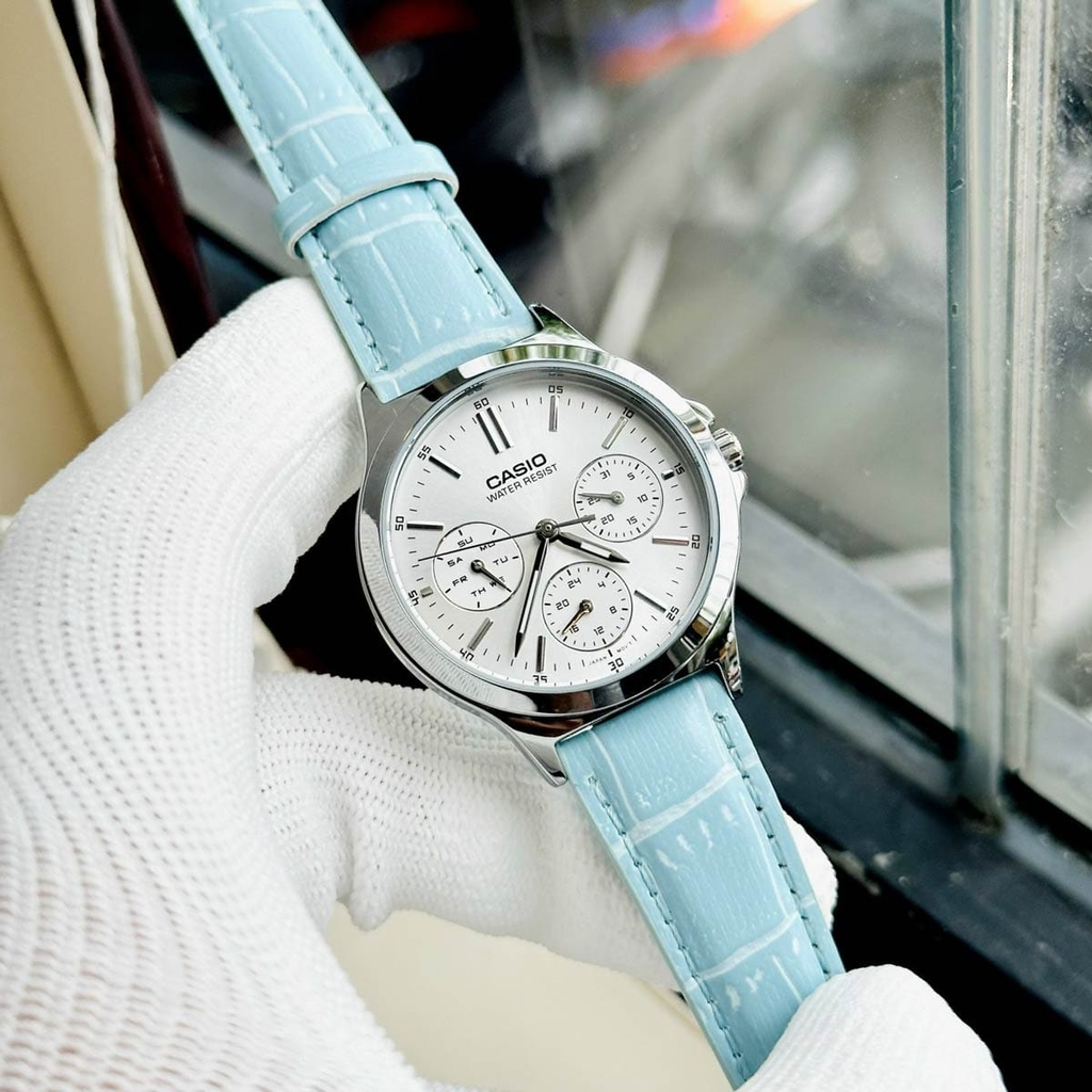 Đồng Hồ Nữ Chính Hãng CASIO LTP-V300L-2A