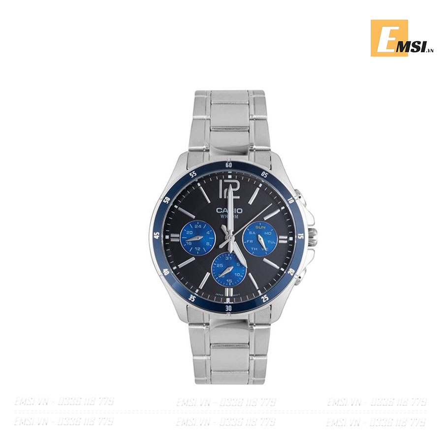 Đồng hồ Casio Nam MTP-1374D-2AVDF