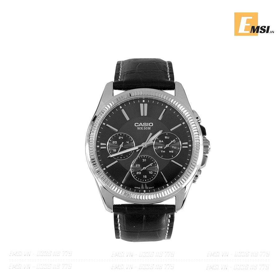 Casio MTP-1375L-1AVDF - Đồng Hồ Nam - Pin / Quartz - Kính Khoáng - Size Mặt 42mm - Bảo Hành 5 Năm - Chính Hãng