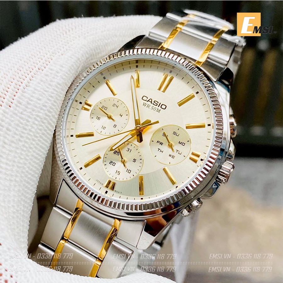 Đồng hồ Casio Nam MTP-1375SG-9A