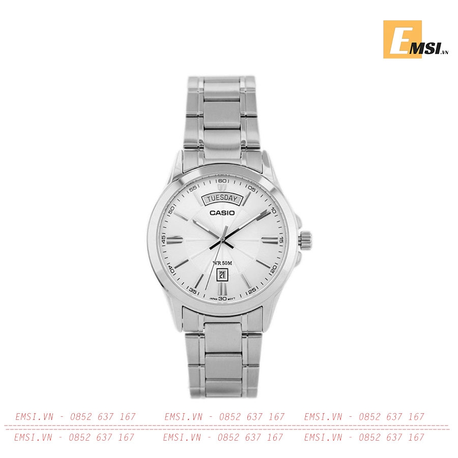 Đồng Hồ Nam Casio MTP-1381D-7A Chính Hãng Giá Tốt Nhất - Emsi.vn | Đồng Hồ Casio | Nam | Dây Kim Loại