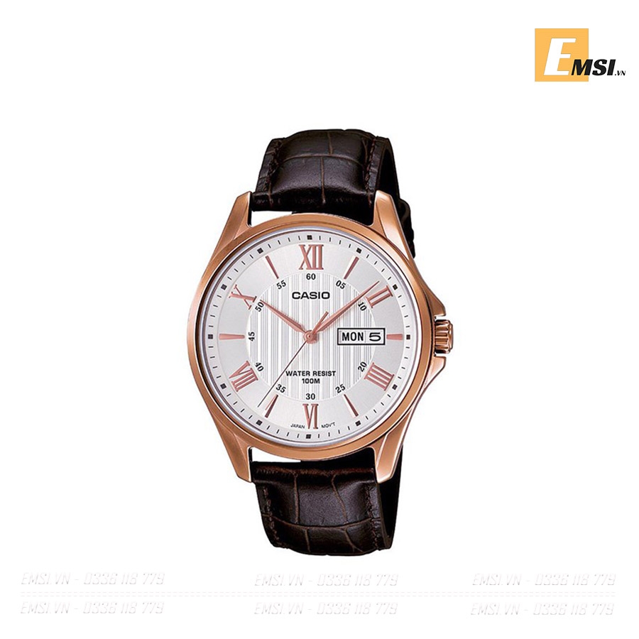 Đồng hồ Nam Casio MTP-1384L-7AVDF - HUYỀN THOẠI NAM - Đồng Hồ Casio 41mm chính hãng
