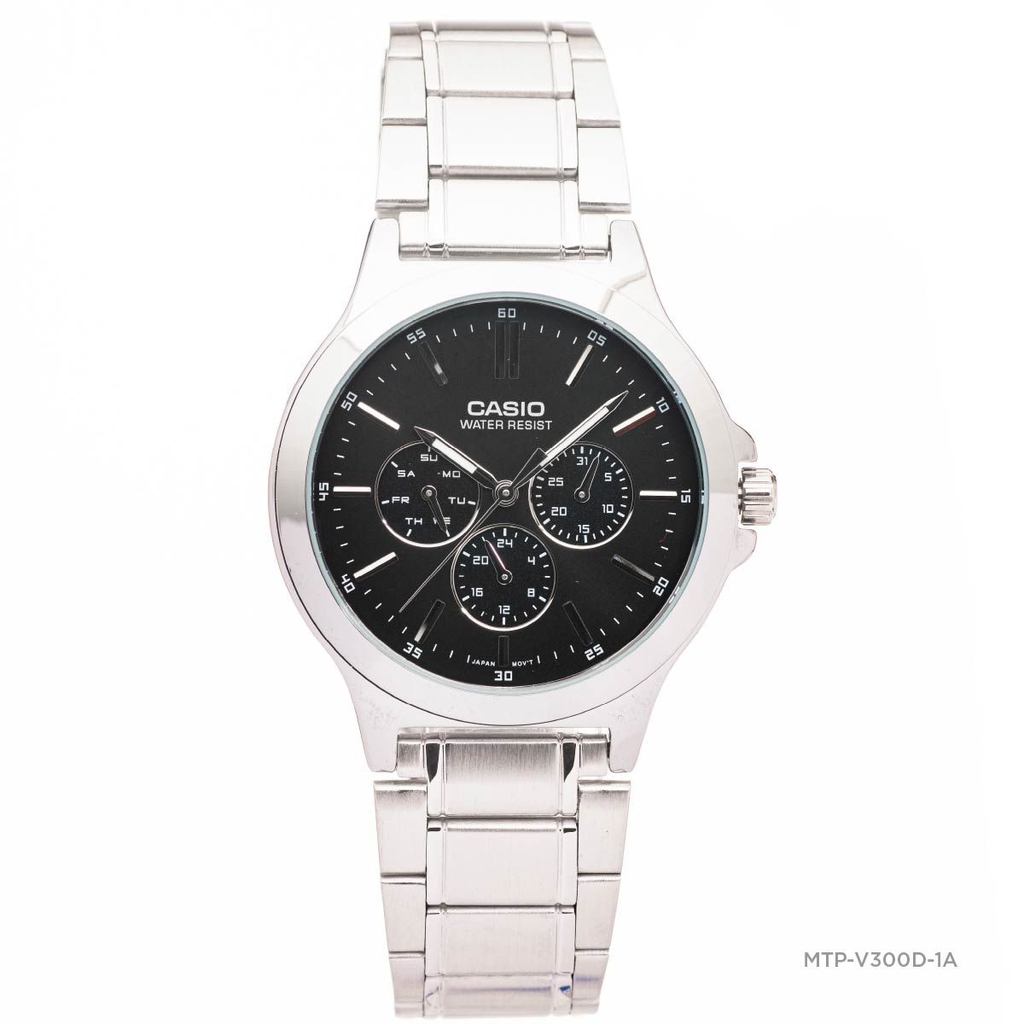 Casio MTP-V300D-1AUDF - Đồng Hồ Nam - Pin / Quartz - Kính Khoáng - Size Mặt 41.5mm - Bảo Hành 5 Năm - Chính Hãng