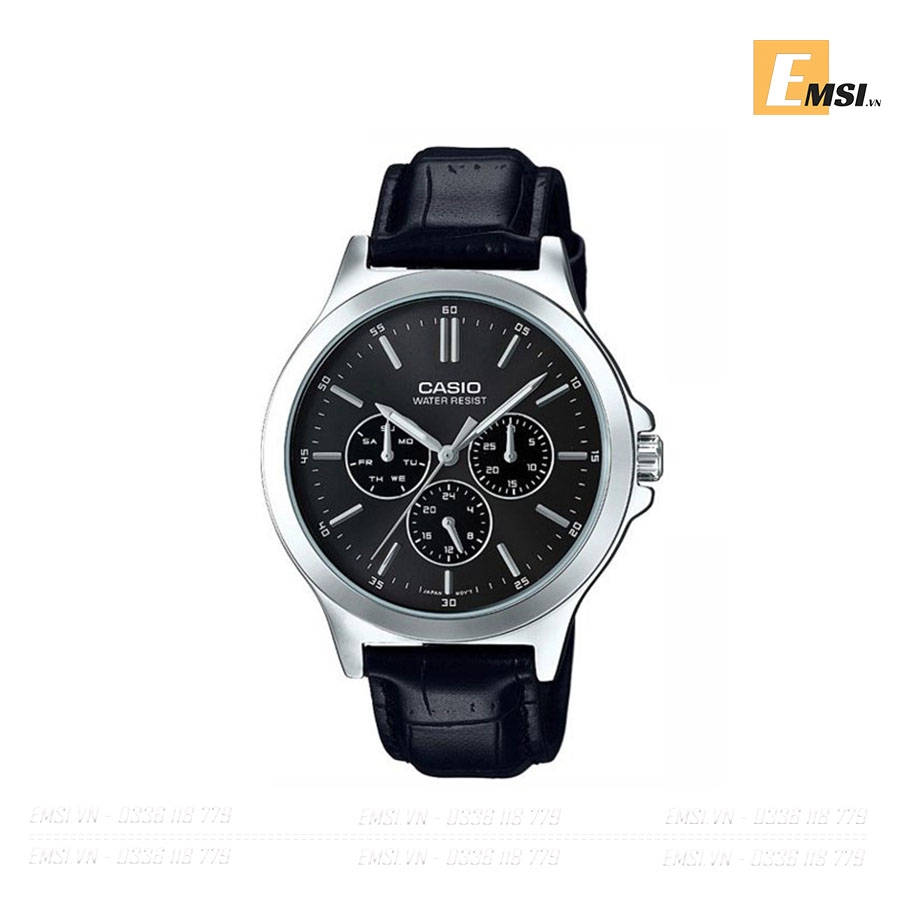 Casio MTP-V300L-1AUDF - Đồng Hồ Nam - Pin / Quartz - Kính Khoáng - Size Mặt 41.5mm - Bảo Hành 5 Năm - Chính Hãng