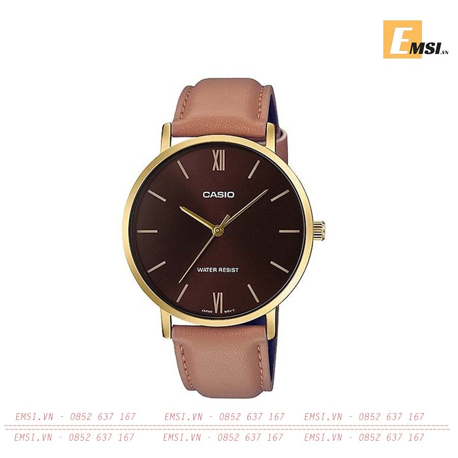 Đồng hồ Casio Nam MTP-VT01GL-5BUDF - Bảo hành chính hãng 5 năm