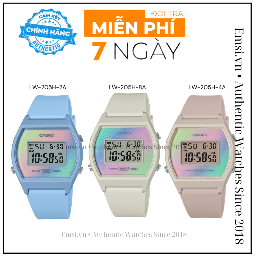 LW-205H-8A - Đồng hồ Casio Nữ - Chính Hãng | CASIO VIETNAM