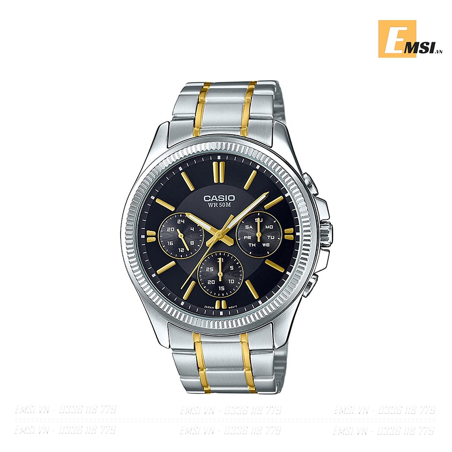 Đồng hồ Casio Nam MTP-1375SG-1A - Emsi.vn