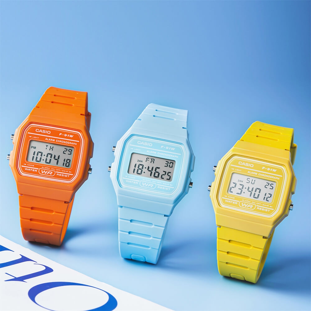 F-91WC-9A - CASIO Authorized Flagship Store - Casio Digital Women's Watch