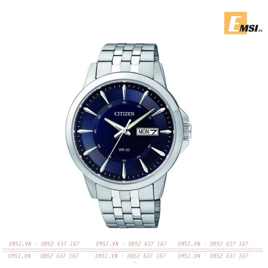 Đồng hồ nam CITIZEN BF2011-51L – Quartz (Pin) – Dây Kim Loại