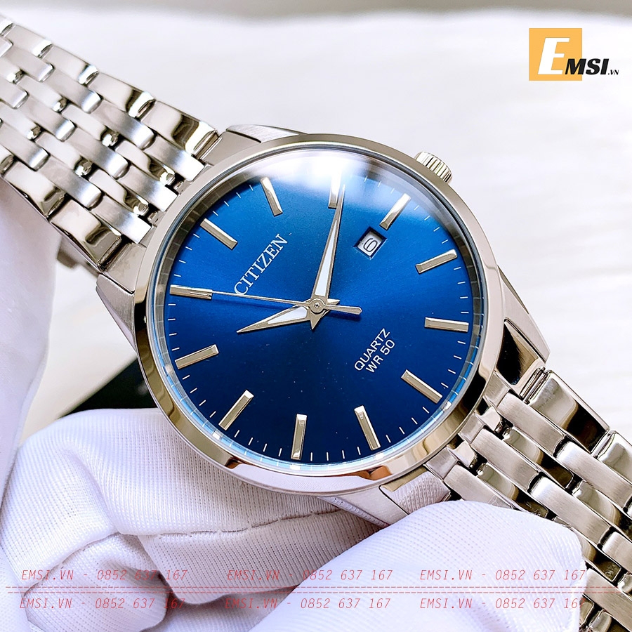 Citizen BI5000-87L – Nam – Quartz (Pin) – Dây Kim Loại - Emsi.vn đồng hồ chính hãng giá tốt