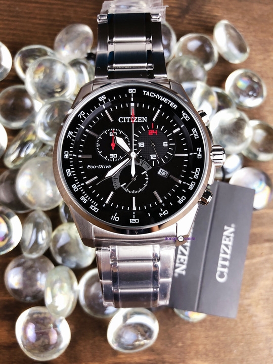 Citizen AT2370-55F - Đồng Hồ Nam - Năng Lượng Mặt Trời - Kính Khoáng - Size Mặt 44mm - Bảo Hành 5 Năm - Chính Hãng