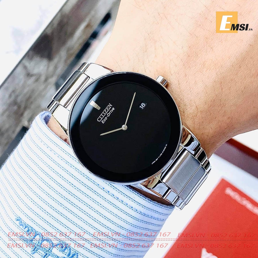 Citizen AU1060-51E - Đồng Hồ Nam - Eco Drive - Kính Khoáng - Size Mặt 40mm - Bảo Hành 5 Năm - Chính Hãng - Emsi.vn
