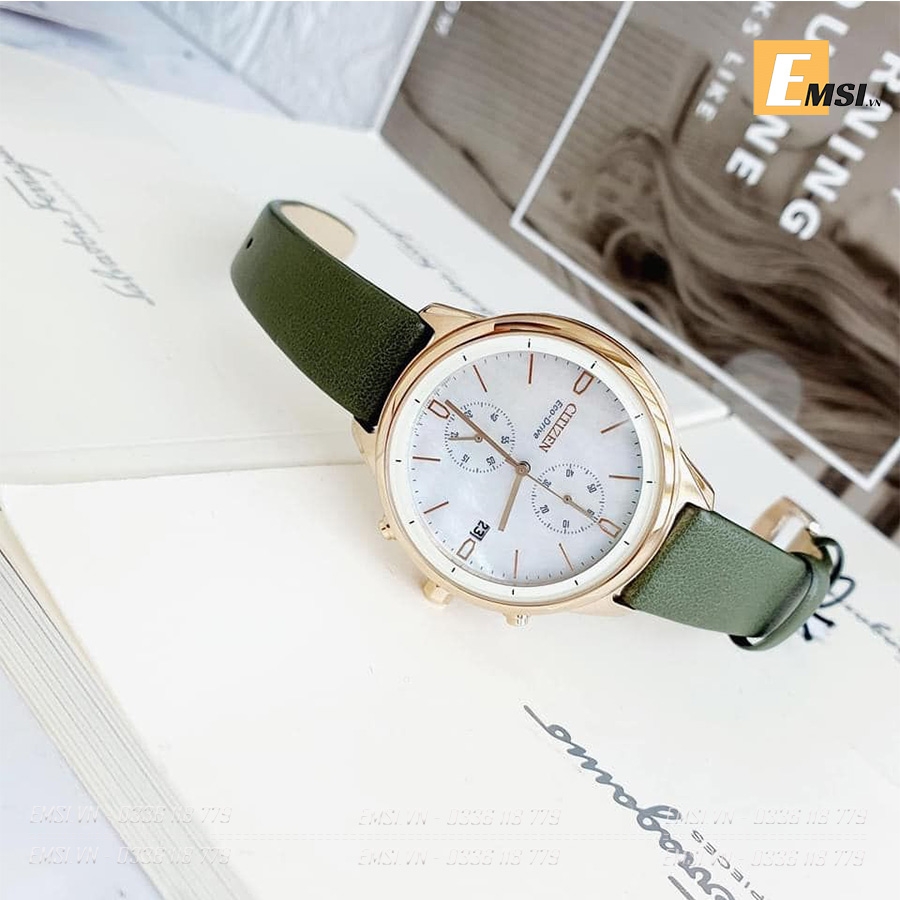 Đồng Hồ Citizen Eco-Drive FB2008-01D