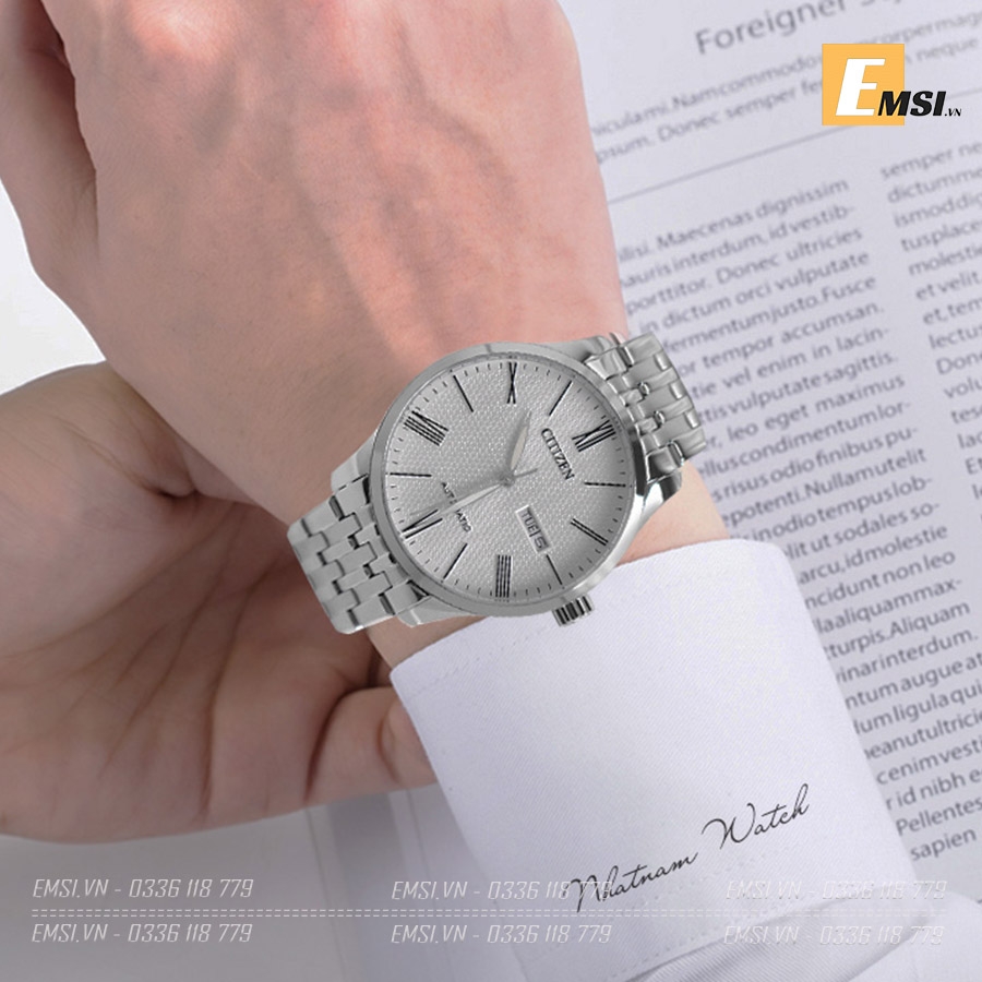 Đồng hồ Citizen NH8350-59A automatic