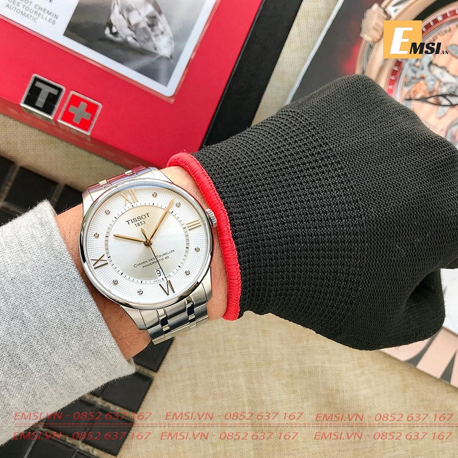 Tissot T099.429.11.038.00 - Đồng Hồ Nam - Cơ - Automatic - Kính Sapphire - Size Mặt 42mm - Bảo Hành 5 Năm - Chính Hãng