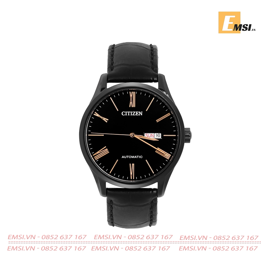 Citizen NH8365-19F - Đồng Hồ Nam - Cơ - Automatic - Kính Khoáng - Size Mặt 40.5mm - Bảo Hành 5 Năm - Chính Hãng - Emsi.vn