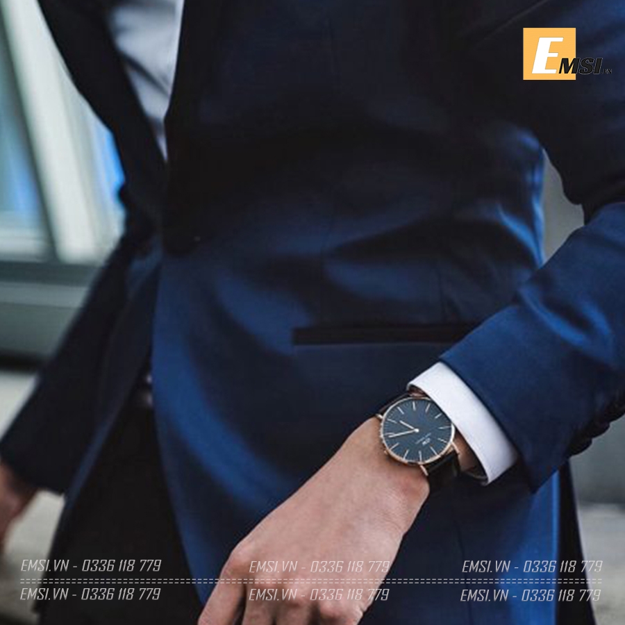 Đồng Hồ Daniel Wellington - Nam DW00100127 Size 40mm