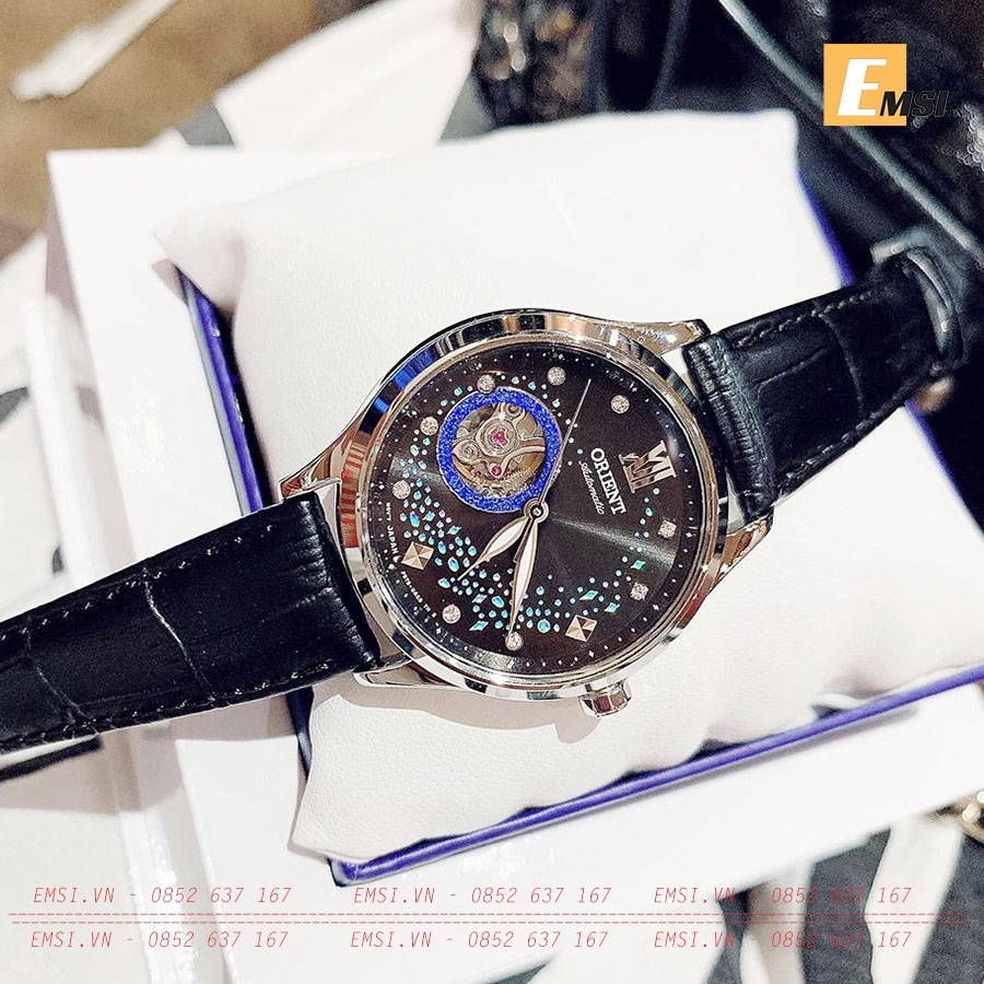 Đồng Hồ Orient RA-AG0019B10B Automatic – Nữ – Dây da