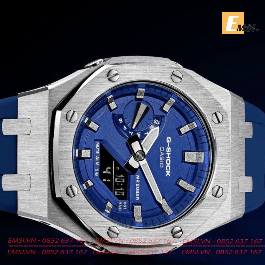 G-Shock GA-2100HC-2A Nam – Custom AP Royal Oak Special – 20ATM