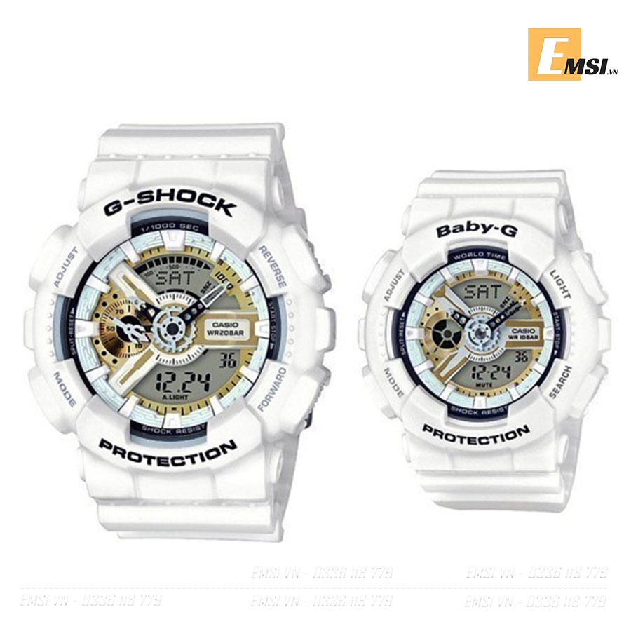 Đồng hồ Casio G-Shock Đôi LOV-16A-7A - Mới