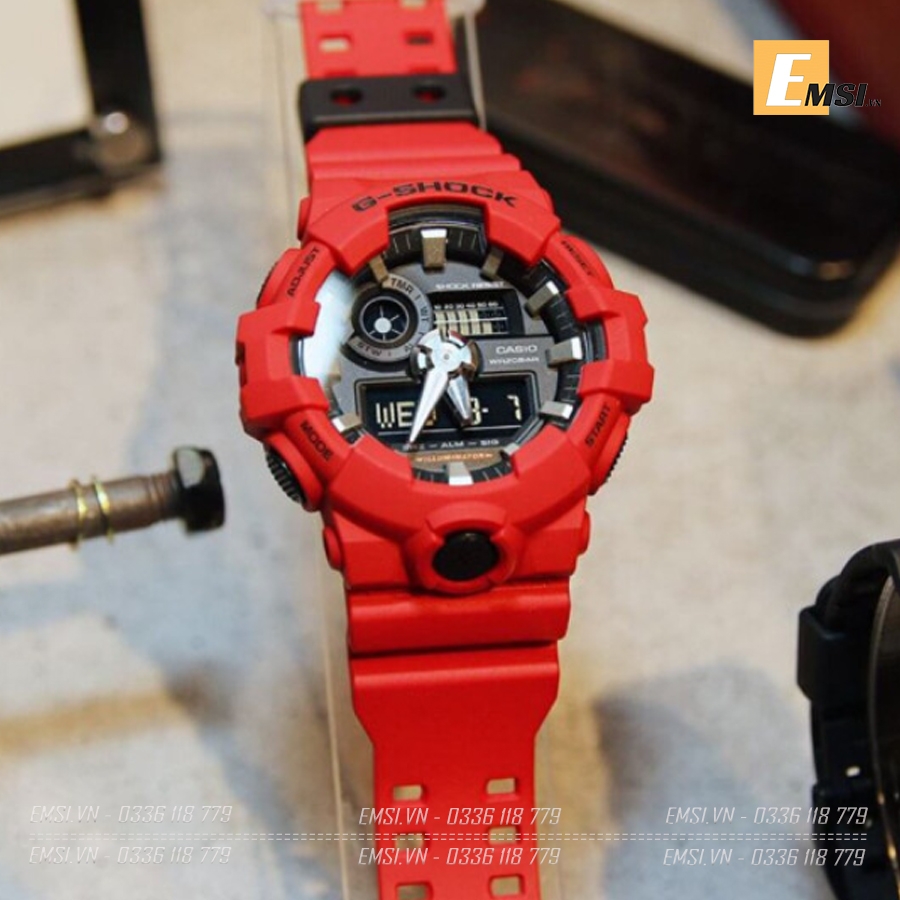 Đồng hồ Casio G-Shock Nam GA-700-4A - Mới