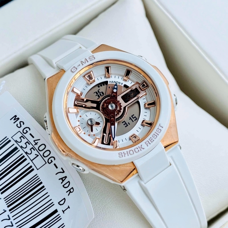Đồng hồ Casio Baby-G Nữ MSG-400G-7A - Mới