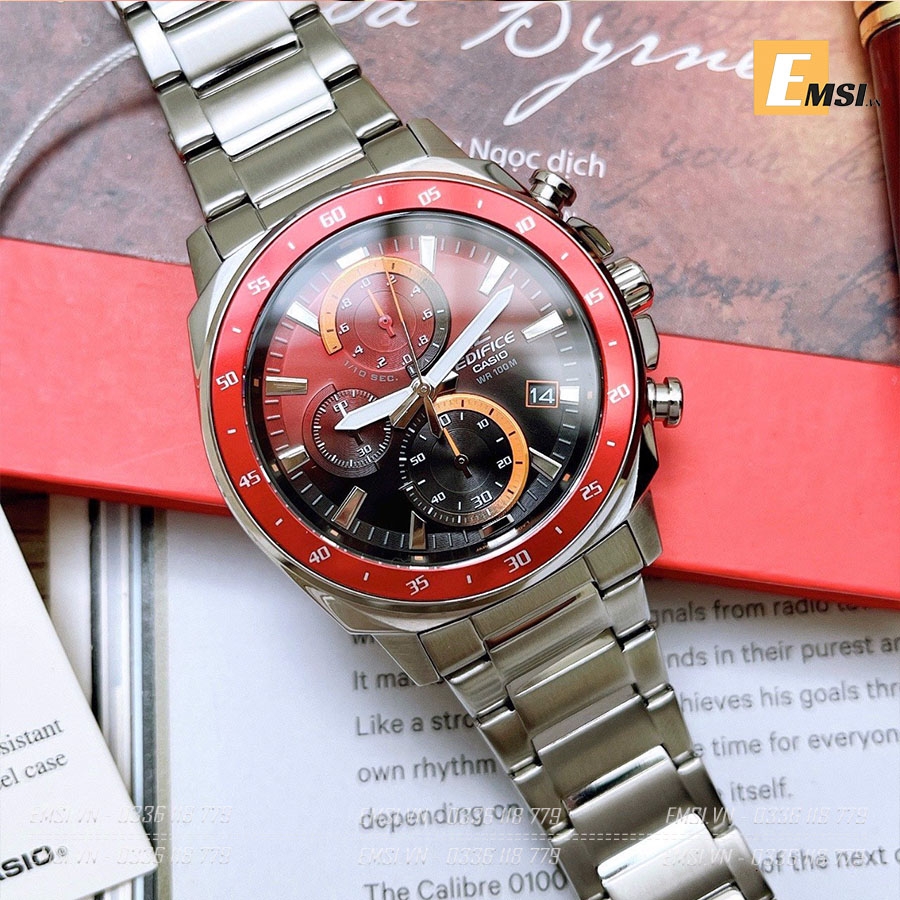 Đồng hồ Nam Casio Edifice EFV-600D-4