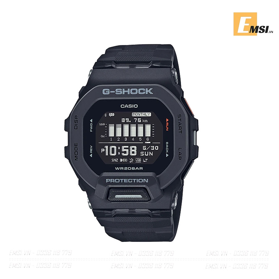 Đồng hồ Casio G-Shock Nam GBD-200-1 - Mới