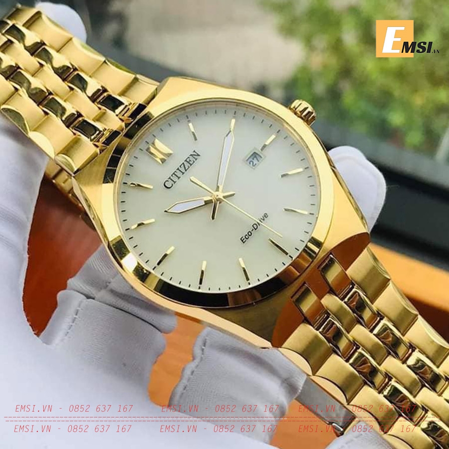 Đồng hồ Citizen Eco-Drive nam BM7332-61P sang trọng