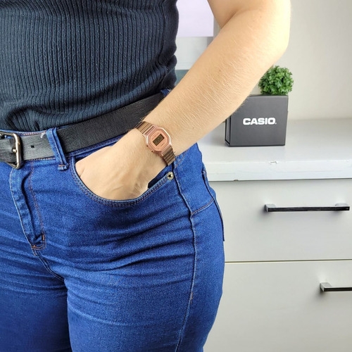 Casio -LA-11WR-5ADF- Đồng Hồ Nữ - Điện Tử - Kính Nhựa - Size Mặt 25.5mm EMSI.VN