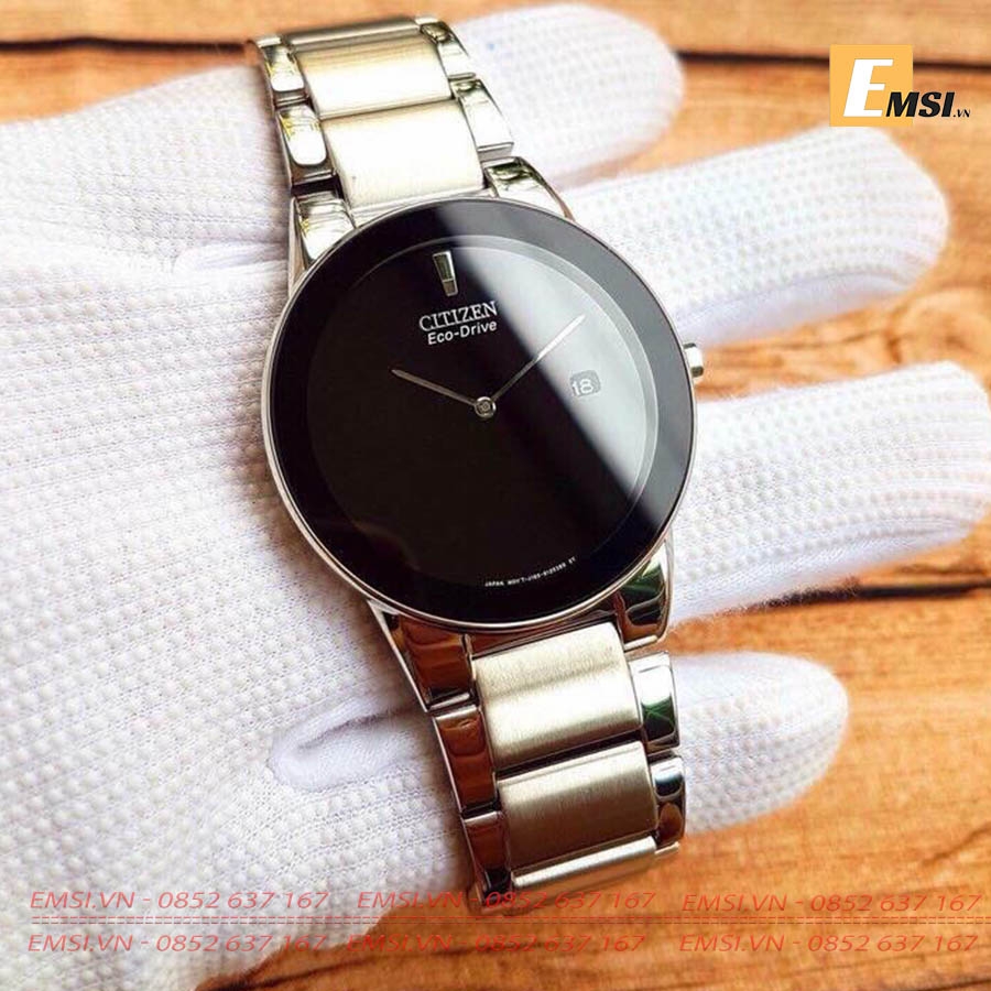 Citizen AU1060-51E - Đồng Hồ Nam - Eco Drive - Kính Khoáng - Size Mặt 40mm - Bảo Hành 5 Năm - Chính Hãng - Emsi.vn