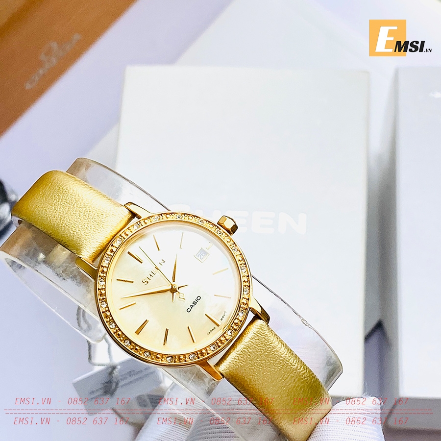 Đồng hồ CASIO SHEEN SHE-4060GL-9A -EMSI.VN