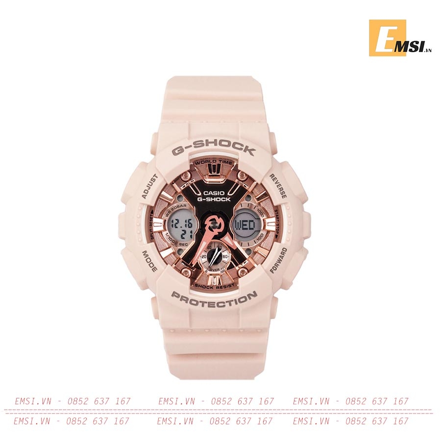 Đồng hồ Casio G-Shock Nữ GMA-S120MF-4A - BẢO HÀNH 5 NĂM